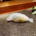 天寿し - ヒラメ