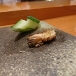 天寿し - 車海老の頭