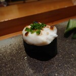 天寿し - フグの白子