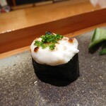 天寿し - フグの白子