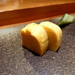 天寿し - 玉子焼き