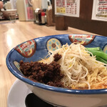 壱龍ラーメン - 坦坦拌麺(汁なし坦々麺)