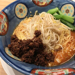 壱龍ラーメン - 坦坦拌麺(汁なし坦々麺)