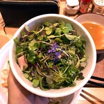 塩そば まえだ - マイクロハーブ焼豚丼小