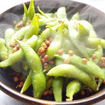 上海喰酒場 酔拳 - 茹でたて枝豆山椒風味