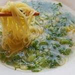 上海喰酒場 酔拳 - あっさりねぎ塩ラーメン