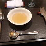 仙臺 アビルヴァン 和牛 - スープ