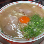 ラーメン げんこつ家 - 