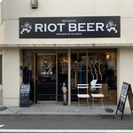 Riot beer - 