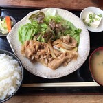 ミンナ食堂 - 豚のしょうが焼き