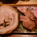 中華蕎麦 とみ田 - 【特選全部乗せトッピング 850円】