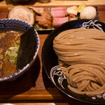 中華蕎麦 とみ田 - 【つけめん(並) 1100円】