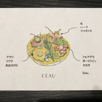 L'EAU - ★9水　葉　樹