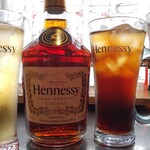 上海喰酒場 酔拳 - ヘネシーハイボール熊谷で酔拳だけかも！？