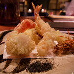 根津 釜竹 - 天ぷら 900＋VAT