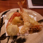 根津 釜竹 - 天ぷら 900＋VAT