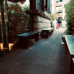 根津 釜竹 - エントランス、待ち合い