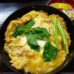 手打ちうどんの店倭 - 親子丼 680円