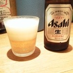 Shinnosuke - やはりビールも呑む