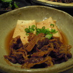 Gokoku - 名物の　肉豆腐