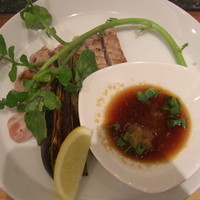 リコロ 大丸東京店 - トロマグロの炙り焼き