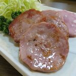 Kikukawa Sakagura - 明方ハム 550円