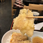 富水 - 富水(東京都江東区富岡)富水定食(並:刺身・天ぷら)