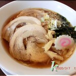 かすみ - チャーシュー麺