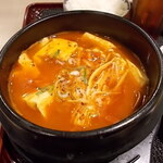 呉さんのビビンバ - 純豆腐チゲ