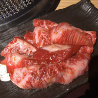焼肉 天 がむしゃら - 牛カルビ（ランチ）