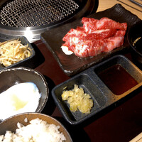 焼肉 天 がむしゃら - 牛カルビ（ランチ）