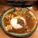 ボタニカリー - 見るからに美味しそうなカレー♡