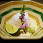 東麻布 天本 - 平目　竹岡