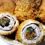 難波食肉店 - 料理写真:納豆カツ