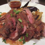 ジュイップ - 仔羊の炭火焼き 特製オニオンソース