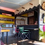 アワカフェ - ２名カウンター