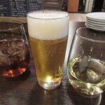 ジュイップ - 白ワイン、ビール、ウーロン茶