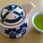 海女の小屋 海上亭 - お茶