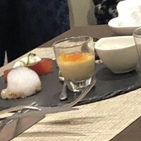 Ristorante Ecru - 前菜盛り合わせ