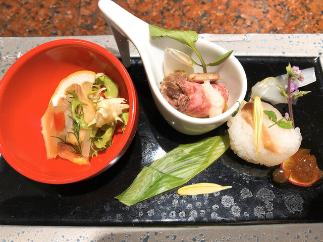神戸牛 鉄板焼 リオ 大阪マルビル店 西梅田 鉄板焼き ネット予約可 食べログ 神戸牛 鉄板焼 リオ 大阪マルビル店 西梅田 鉄板焼き ネット予約可 食べログ