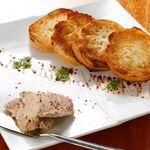 鳥ばか一代 - レバーパテ（バケットに乗せて）