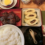 Kawashin Unagi Senta - 並定食。2970円。