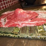 裏天王寺 肉寿司 - 名物サシトロ