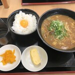 カレーうどん 得正 - 