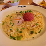 トレンタ - タラコカルボナーラ \990+税
