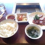 肉の田じま - ハラミ定食