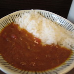 ハマコ - お茶碗カレー@160円