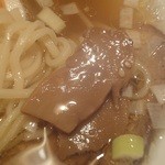 信濃神麺 烈士洵名 - エリンギアップ。これいいですよ～～。