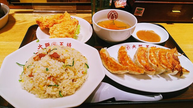 大阪王将 倉敷玉島店 新倉敷 餃子 食べログ