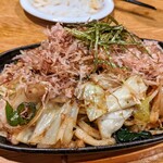 宮島 王子店 - 焼きうどん（醤油）